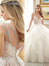 Ball Gown Tulle Criss Cross Tulle Prom Dress LBQ1464